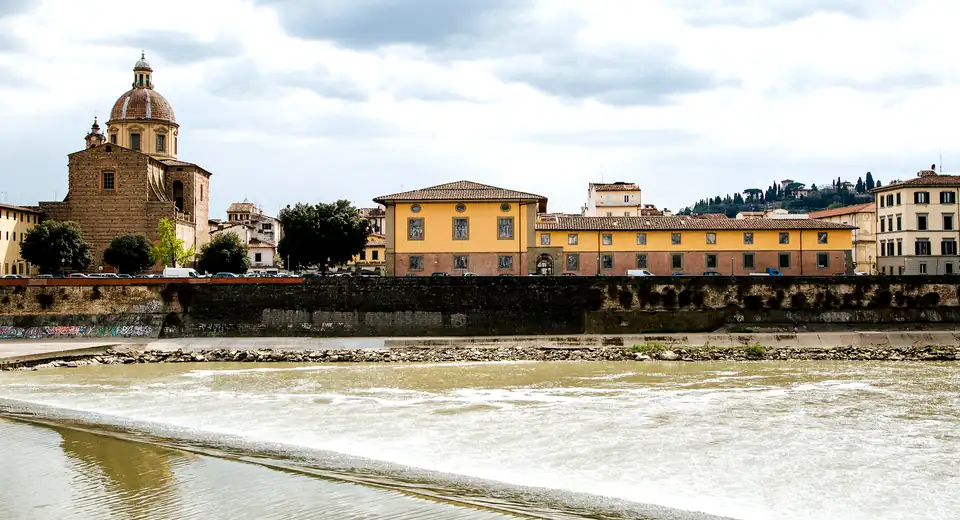Lo spazio Nana Bianca a San Frediano